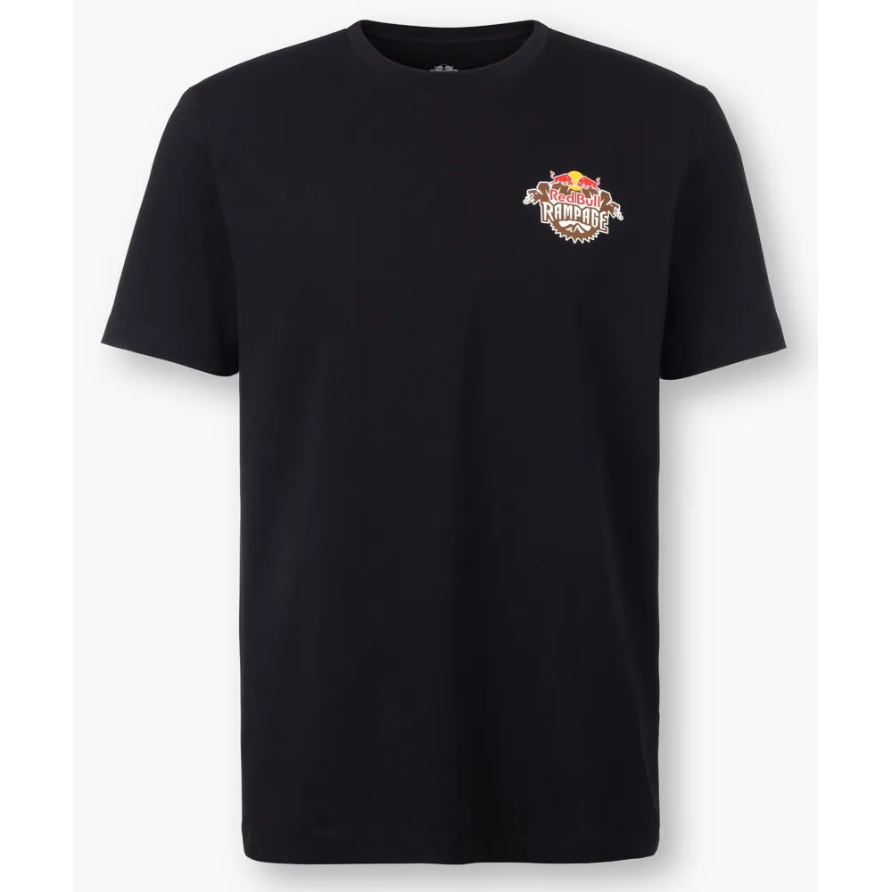 Image of Red Bull Rampage Canvas SS Tee Black